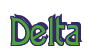 Rendering "Delta" using Agatha