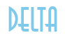 Rendering "Delta" using Anastasia