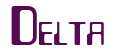 Rendering "Delta" using Checkbook