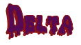 Rendering "Delta" using Drippy Goo