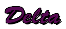 Rendering "Delta" using Brush Script