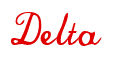 Rendering "Delta" using Commercial Script