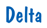 Rendering "Delta" using Dom Casual