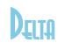 Rendering "Delta" using Asia