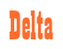 Rendering "Delta" using Bill Board