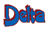 Rendering "Delta" using Crane