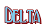 Rendering "Delta" using Deco