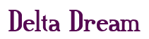 Rendering "Delta Dream" using Credit River