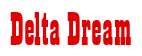 Rendering "Delta Dream" using Bill Board