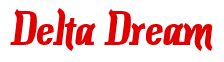 Rendering "Delta Dream" using Color Bar