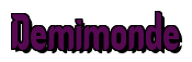 Rendering "Demimonde" using Callimarker