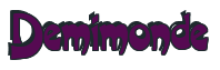 Rendering "Demimonde" using Crane