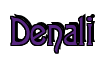 Rendering "Denali" using Agatha