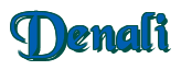 Rendering "Denali" using Black Chancery