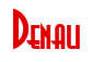 Rendering "Denali" using Asia