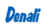 Rendering "Denali" using Big Nib