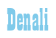 Rendering "Denali" using Bill Board