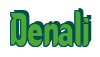 Rendering "Denali" using Callimarker