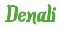 Rendering "Denali" using Color Bar
