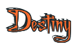 Rendering "Destiny" using Charming