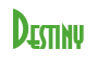Rendering "Destiny" using Asia