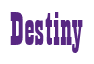 Rendering "Destiny" using Bill Board
