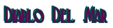 Rendering "Diablo Del Mar" using Deco