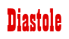 Rendering "Diastole" using Bill Board