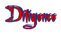 Rendering "Diligence" using Charming