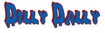 Rendering "Dilly Dally" using Drippy Goo