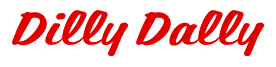 Rendering "Dilly Dally" using Casual Script
