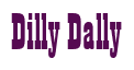 Rendering "Dilly Dally" using Bill Board