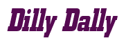 Rendering "Dilly Dally" using Boroughs