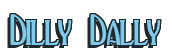 Rendering "Dilly Dally" using Deco