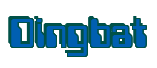 Rendering "Dingbat" using Computer Font