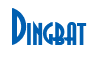 Rendering "Dingbat" using Asia