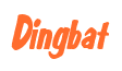 Rendering "Dingbat" using Big Nib