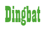 Rendering "Dingbat" using Bill Board