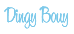 Rendering "Dingy Bouy" using Bean Sprout