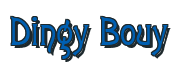 Rendering "Dingy Bouy" using Agatha