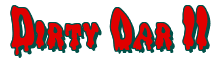 Rendering "Dirty Oar II" using Drippy Goo