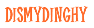 Rendering "DisMyDinghy" using Cooper Latin