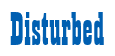 Rendering "Disturbed" using Bill Board