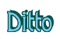 Rendering "Ditto" using Agatha