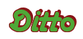 Rendering "Ditto" using Anaconda
