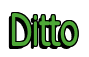 Rendering "Ditto" using Beagle