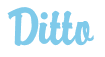 Rendering "Ditto" using Brody