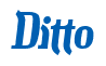 Rendering "Ditto" using Color Bar