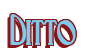 Rendering "Ditto" using Deco