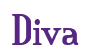 Rendering "Diva" using Credit River
